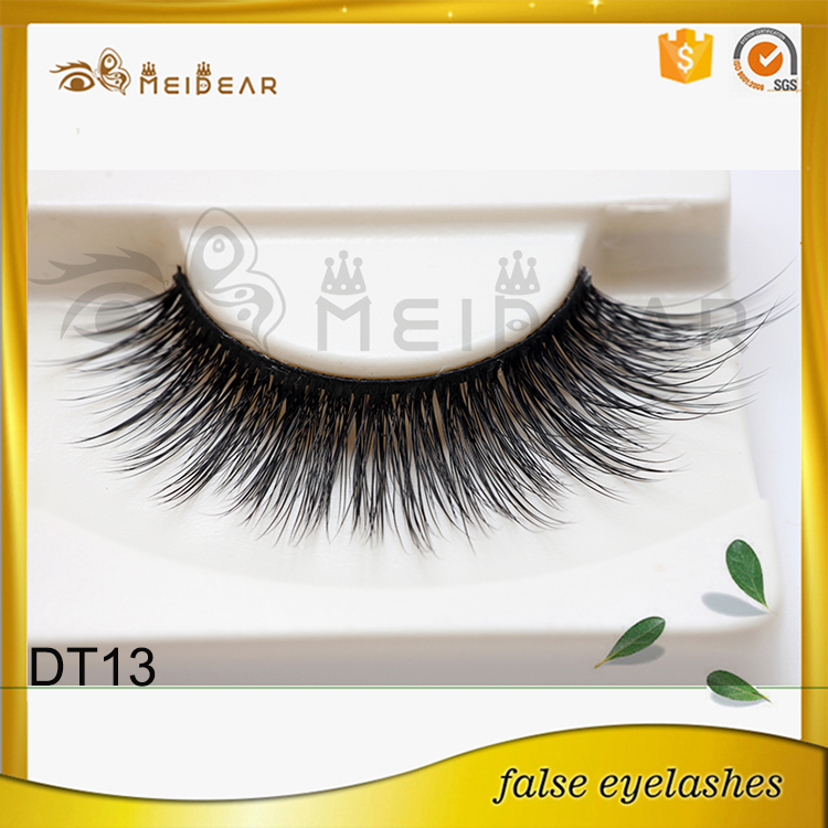 Best manufacturer supply faux mink eyelash with cheap price